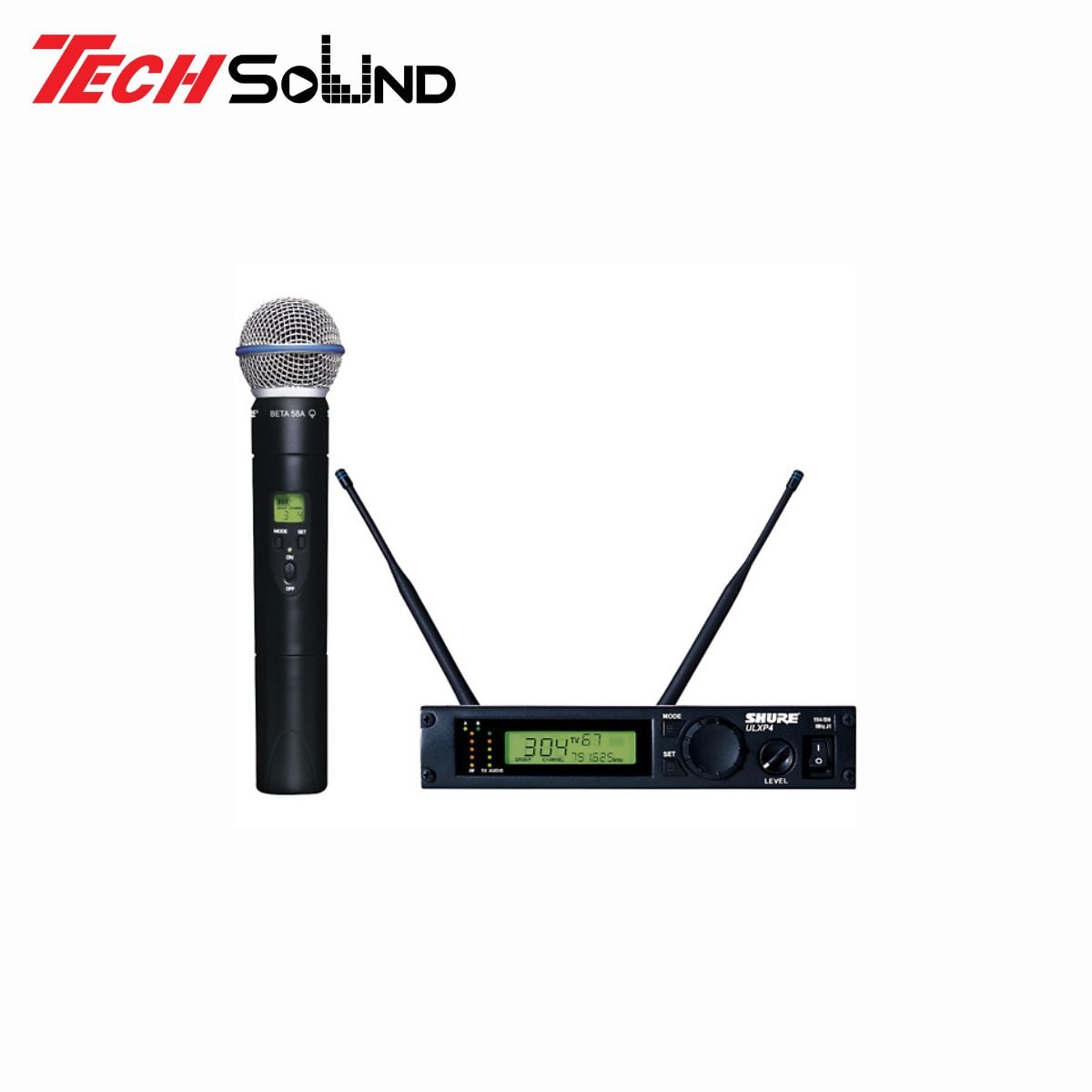 Bộ thu phát và micro không dây Shure ULXP24/Beta 87