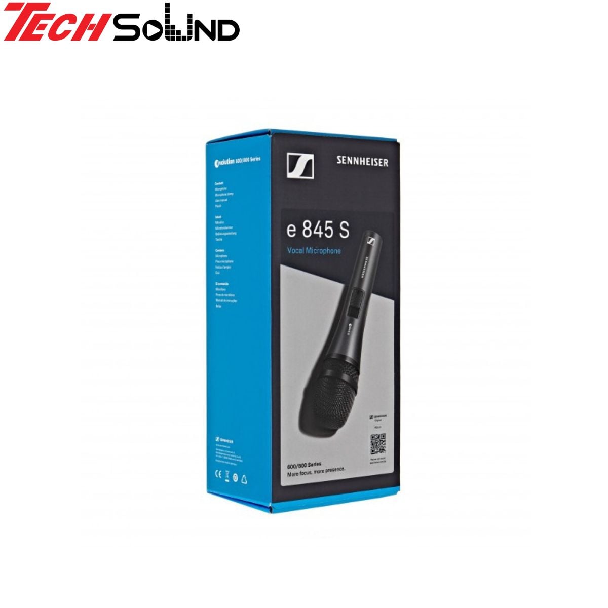 Microphone SENNHEISER E-845 S