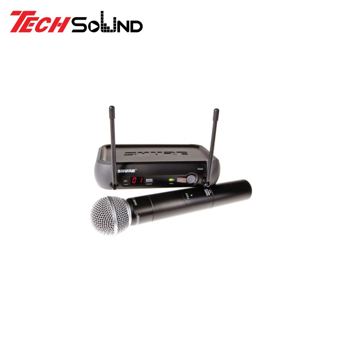 Bộ thu phát và micro không dây Shure PGX24E/SM58