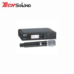 Bộ thu Digital và bộ phát đôi micro không dây cầm tay Shure ULXD24/B87C