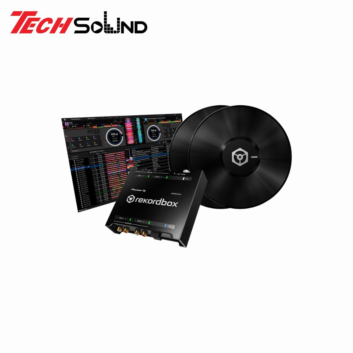 Interface PIONEER DJ INTERFACE 2