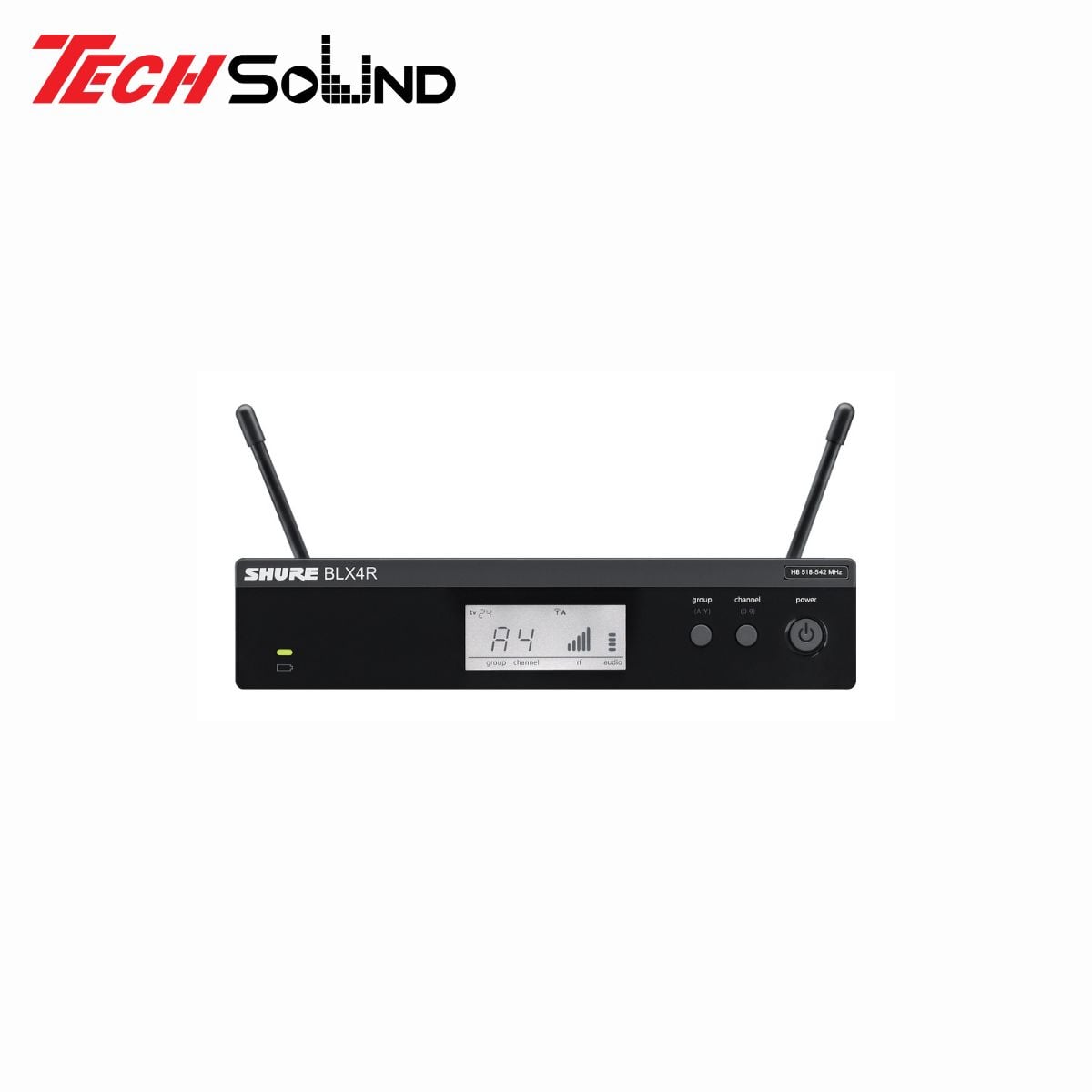 Bộ thu 1 kênh Shure BLX4R
