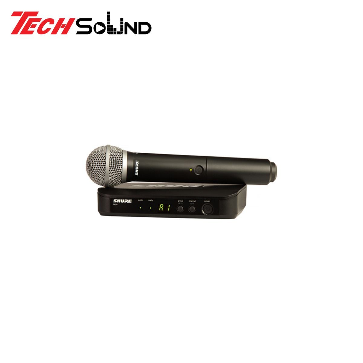 Bộ thu phát và micro không dây Shure BLX4/PG58