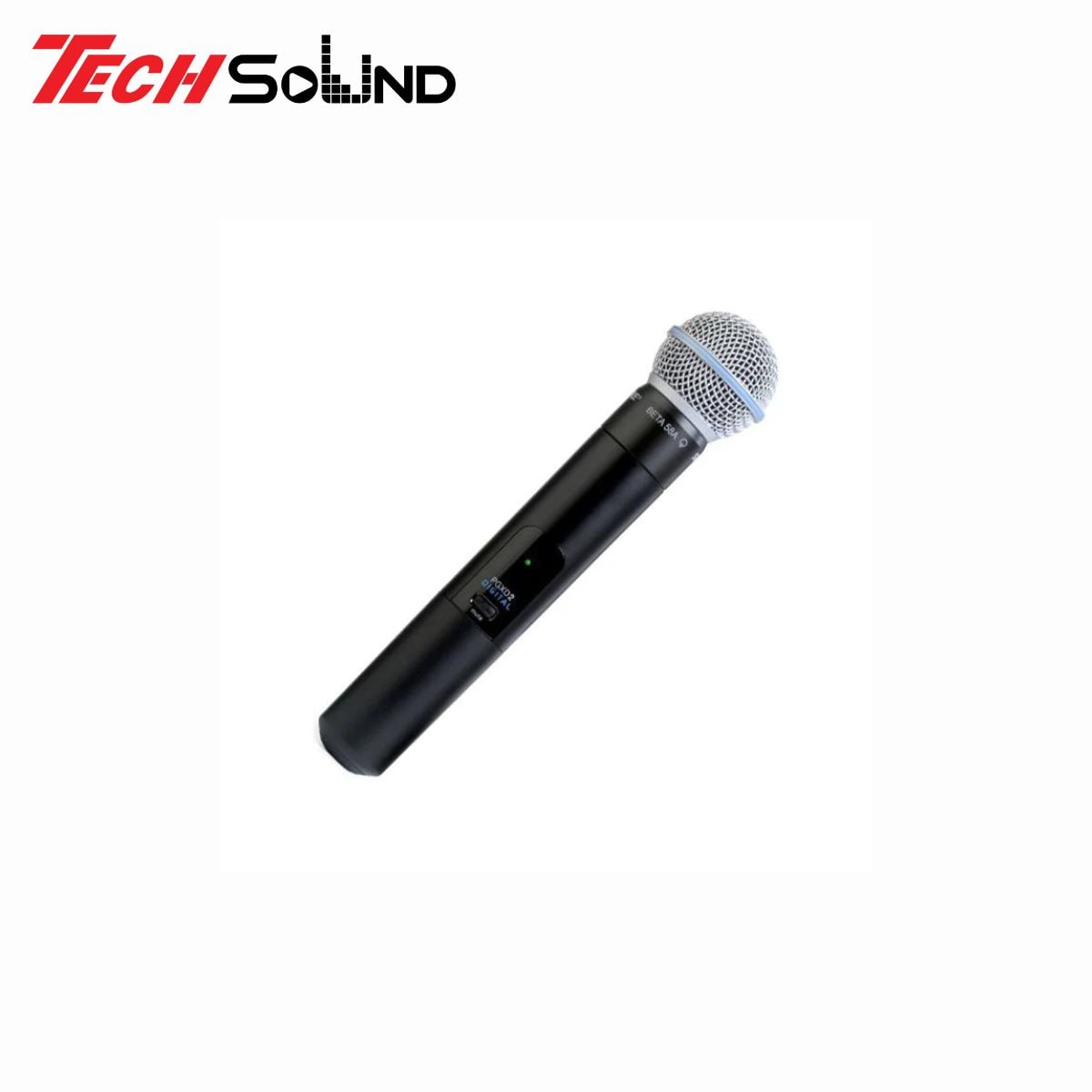 Bộ thu và micro không dây cầm tay Shure PGX24/Beta58A