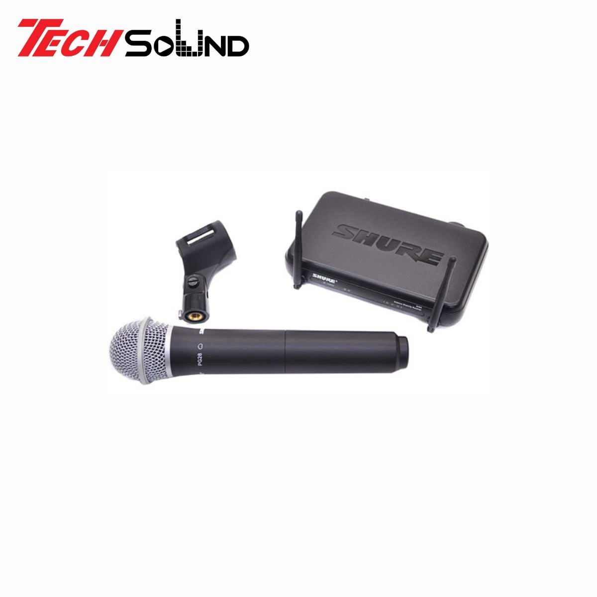 Bộ thu và Micro không dây Shure SVX24/PG28