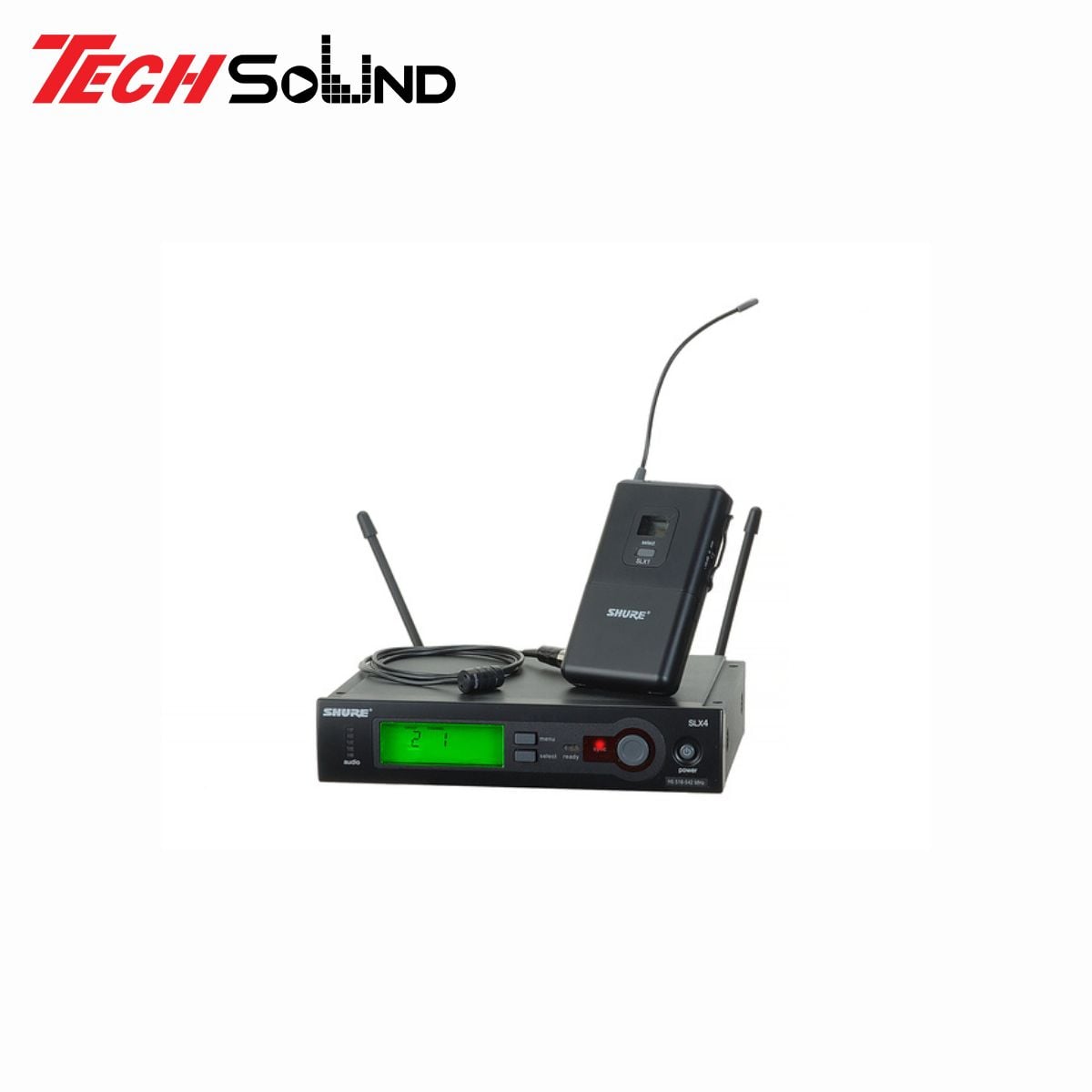 Bộ thu phát và micro không dây Shure SLX14/85