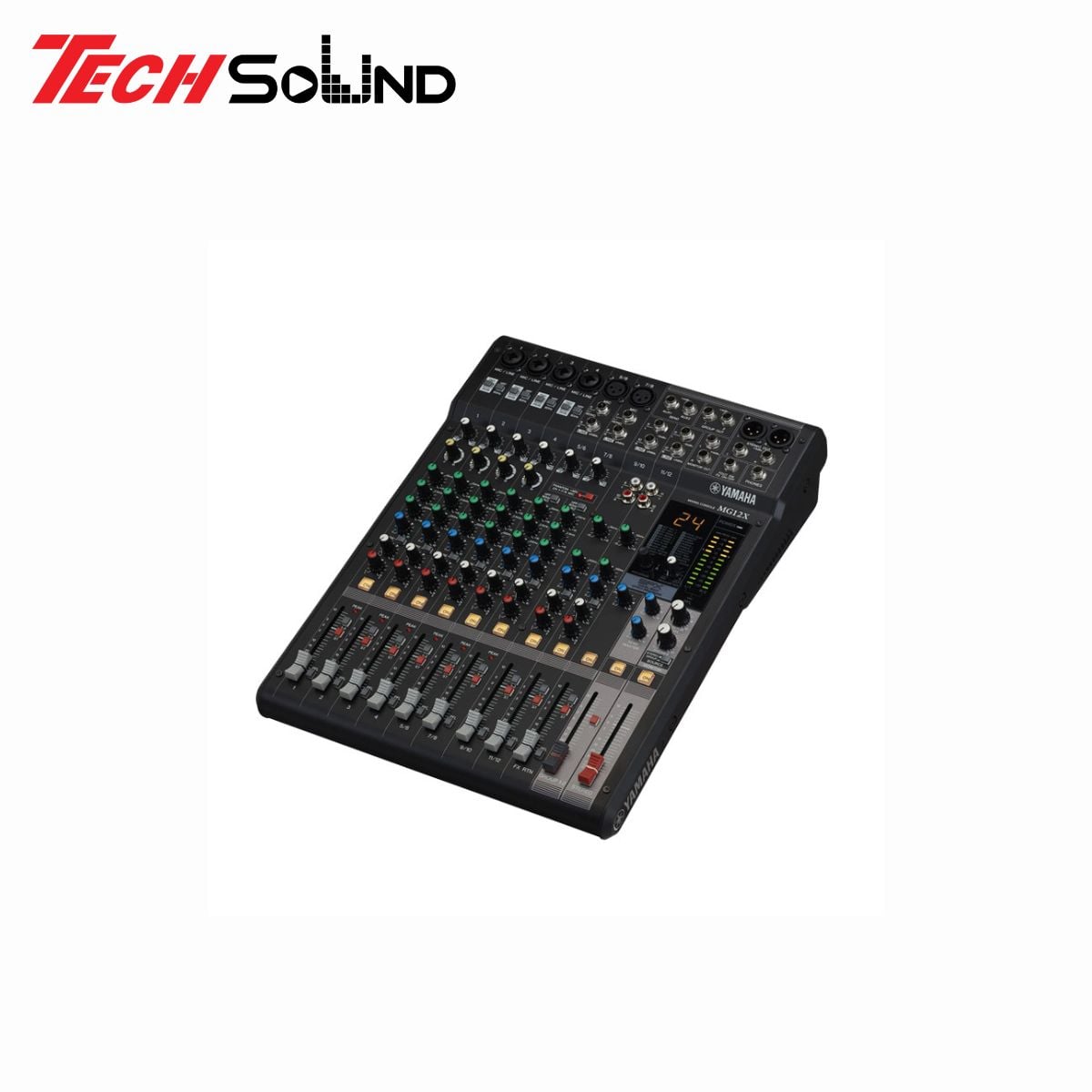 Mixer Yamaha 12 Kênh Analog MG 12X CV