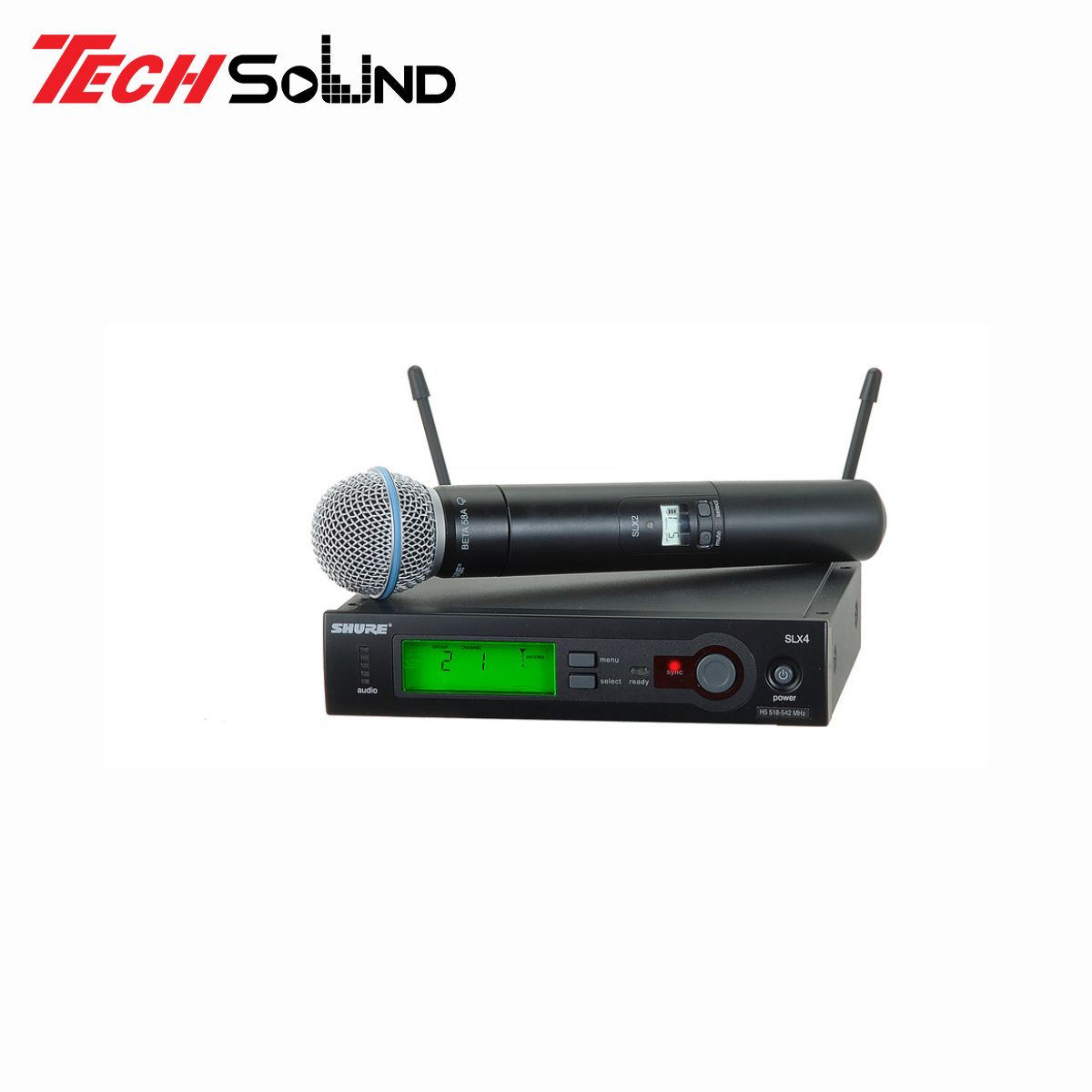 Bộ thu phát và micro không dây Shure SLX24/Beta58