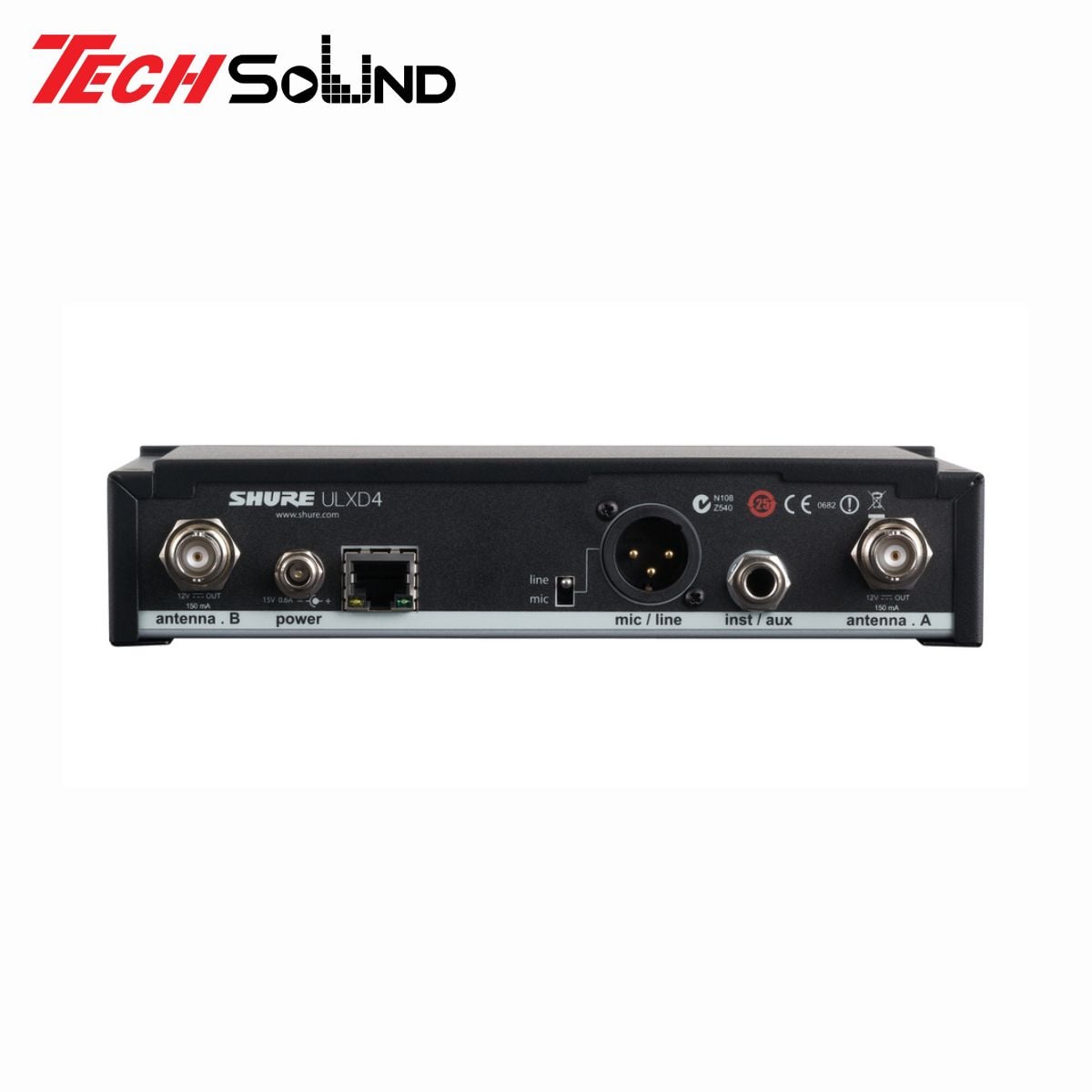 Receiver digital wireless Shure ULXD4A