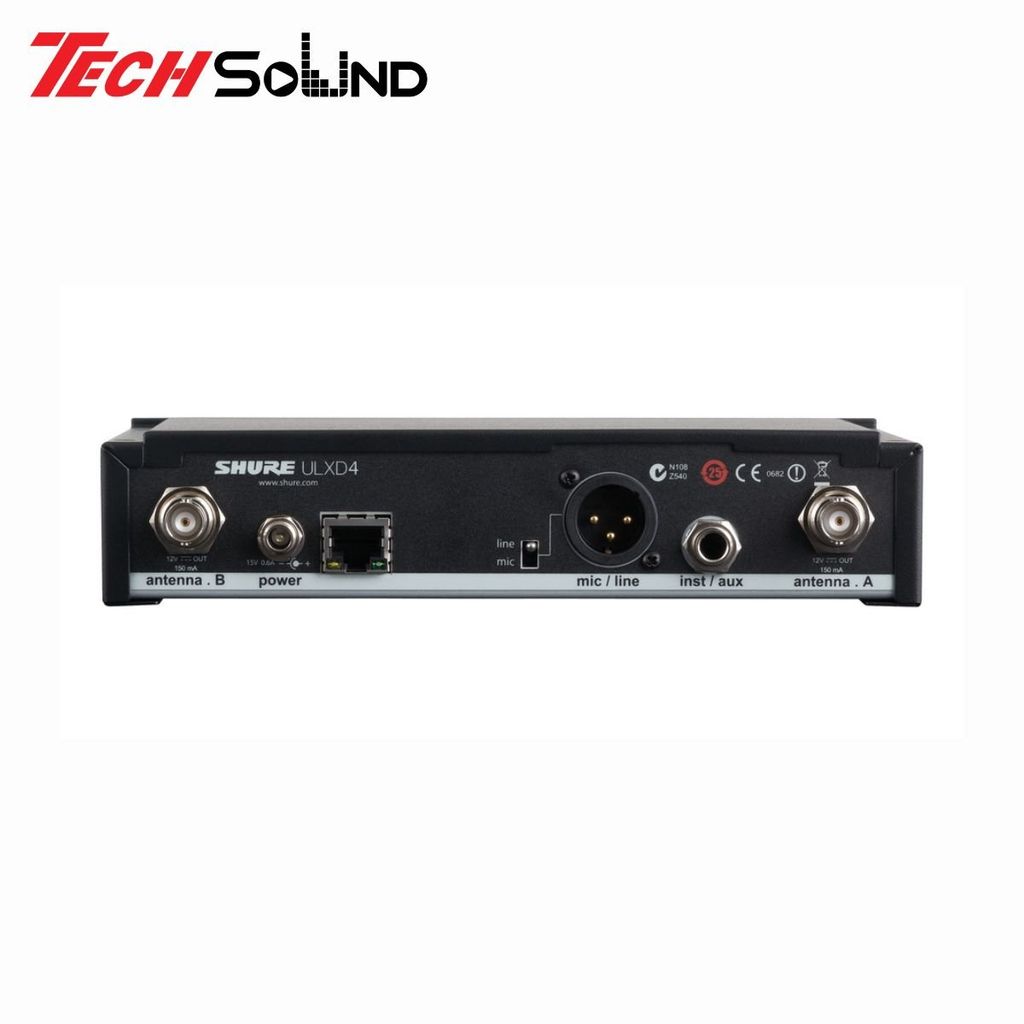 Receiver digital wireless Shure ULXD4A