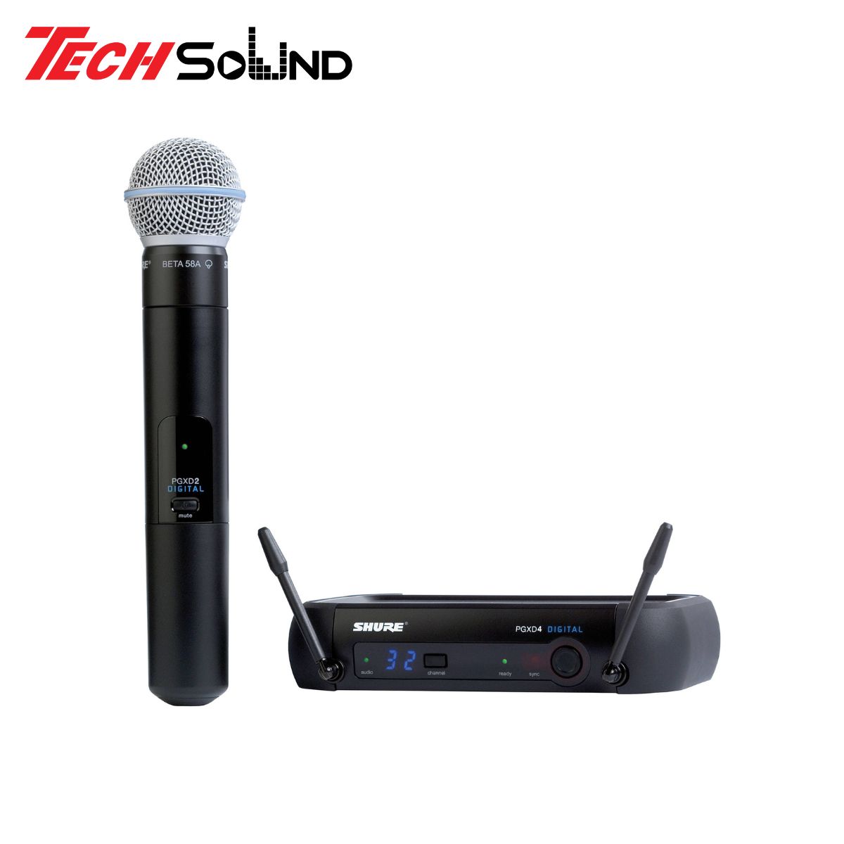 Bộ thu phát và micro không dây Shure PGXD24/BETA58A