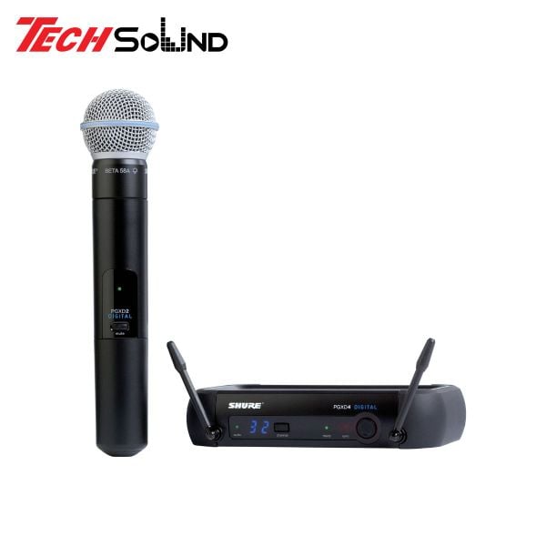 Bộ thu phát và micro không dây Shure PGXD24/BETA58A