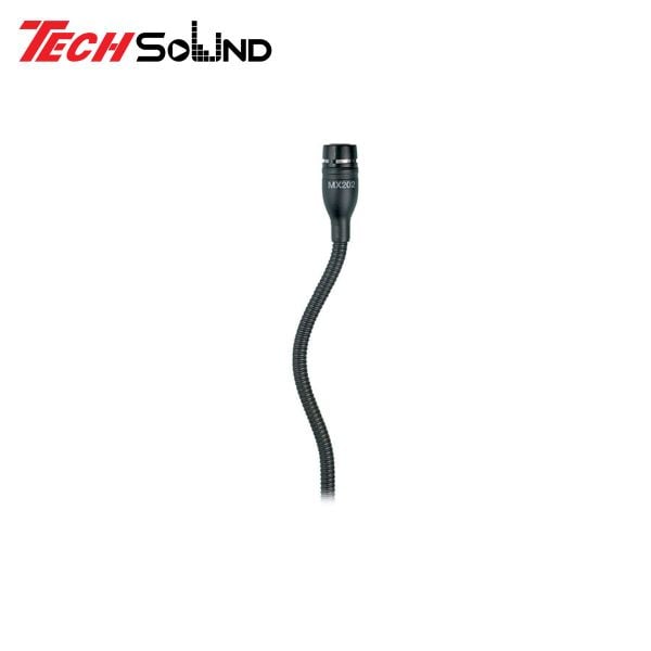Đầu micro Shure MX202BP/S