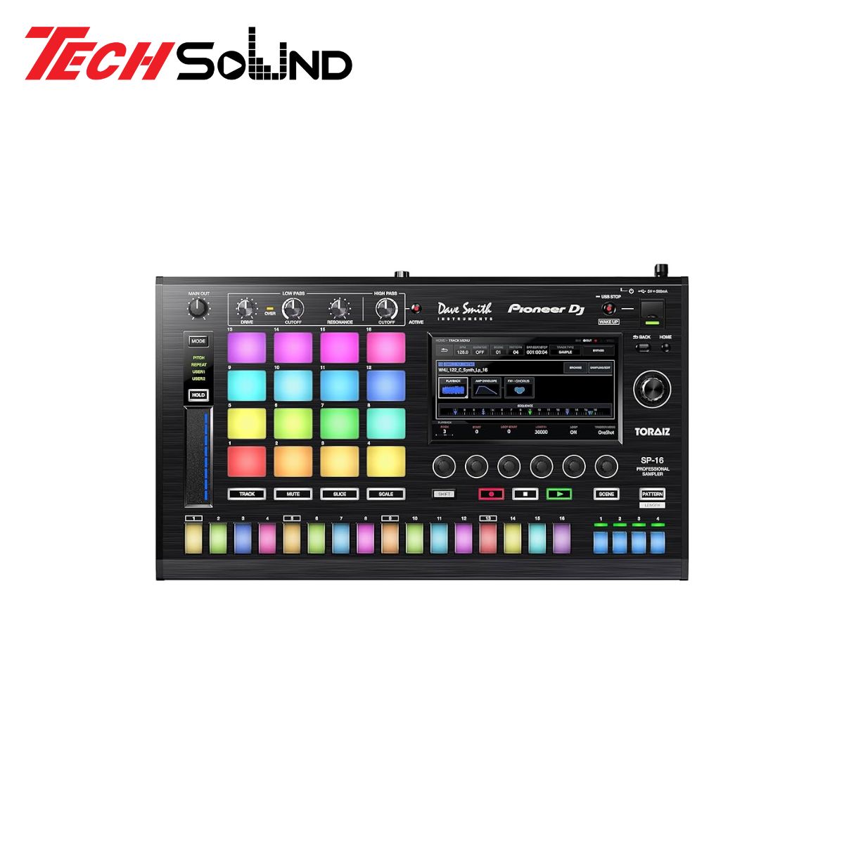 Bàn DJ PIONEER DJ TORAIZ SP-16