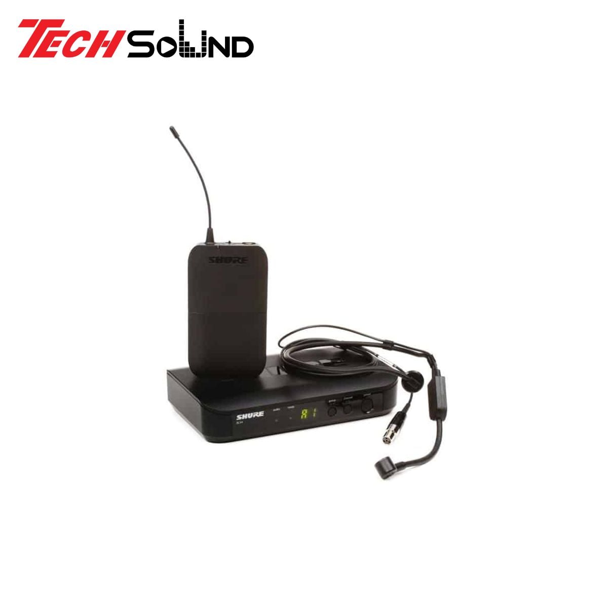 Bộ thu phát và micro cài đầu Shure BLX4/PGA31