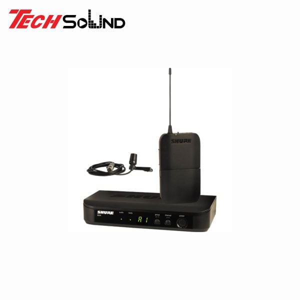 Bộ thu phát và micro cài áo Shure BLX14A/CVL