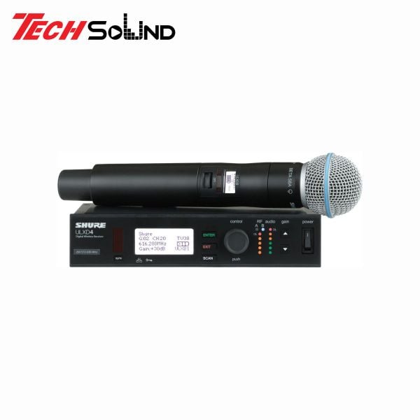 Bộ thu phát và micro không dây Shure ULXD24/B58