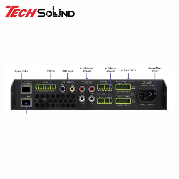 Amplifier NEXO NANO NXAM P4