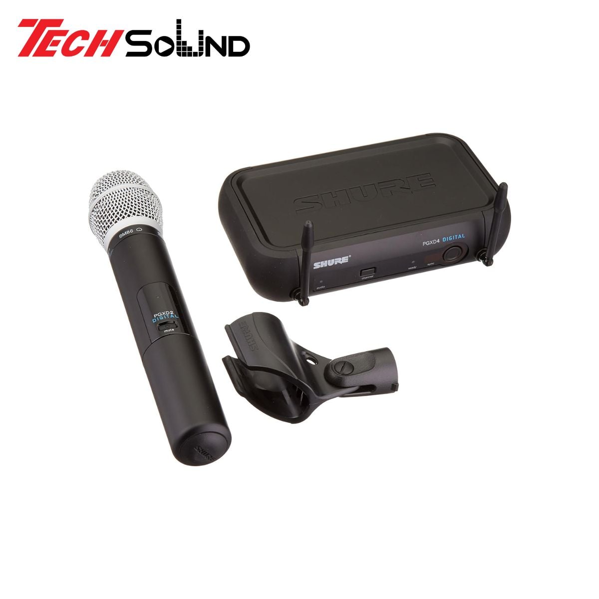 Bộ thu phát và micro không dây Shure PGXD24/SM58