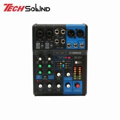 Mixer Yamaha 6 kênh Analog MG 06X