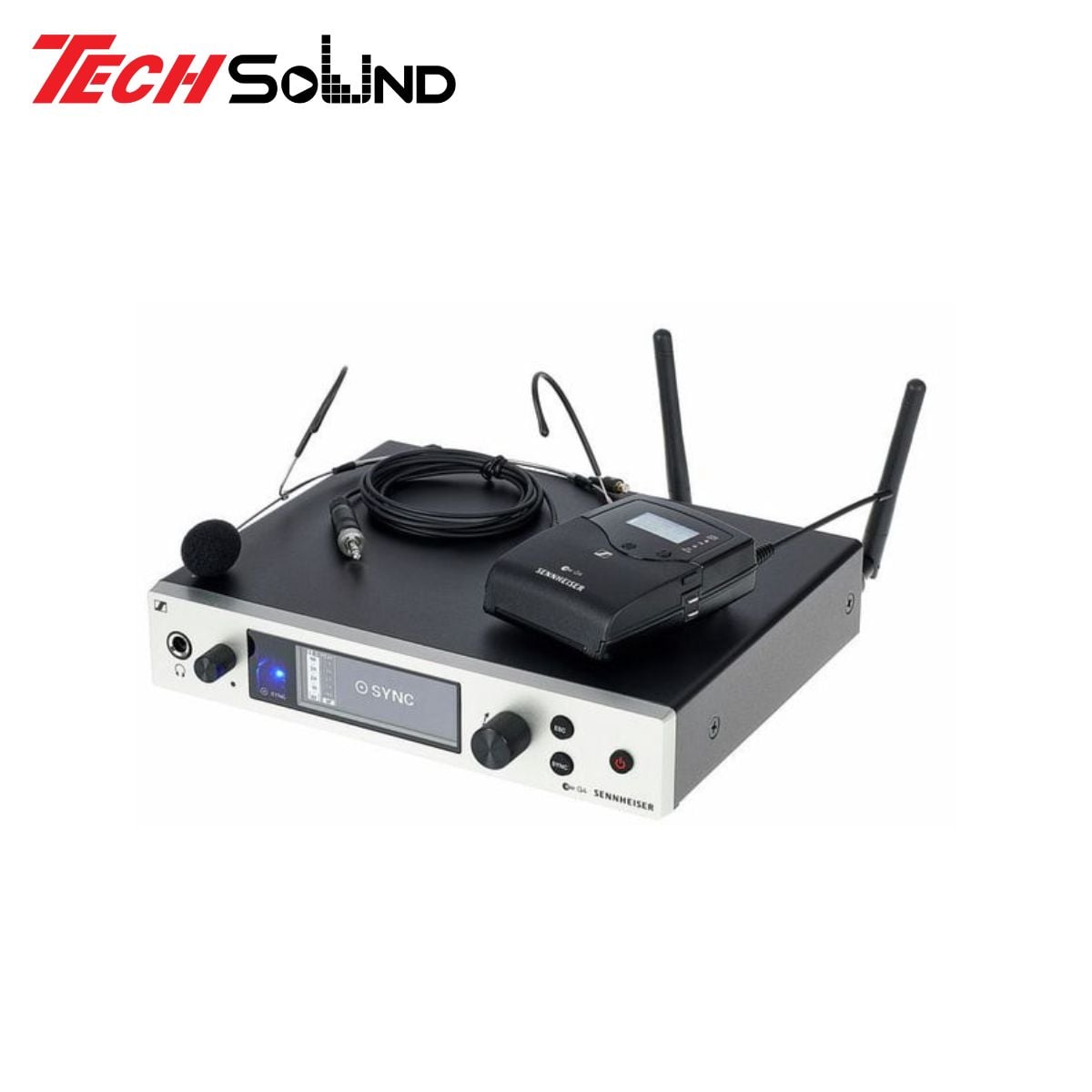 Hệ thống âm thanh SENNHEISER EW 300 G4-HEADMIC1-RC