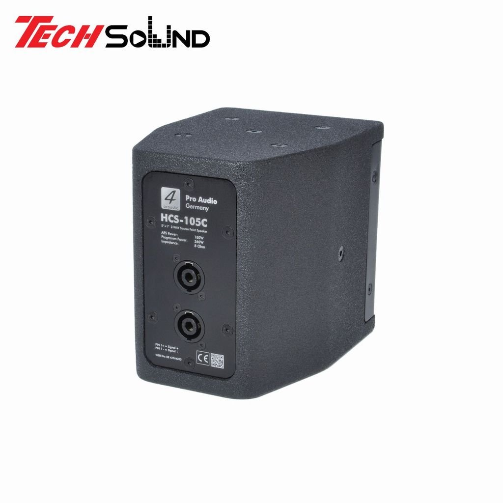 Loa Coaxial Point Source 4Acoustic HCS 105C