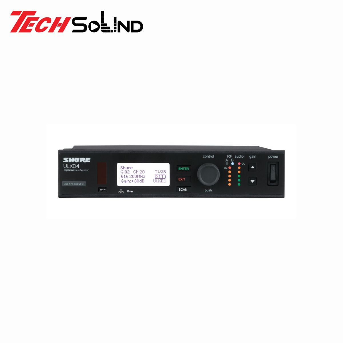 Bộ thu phát và micro Shure ULXD14/8