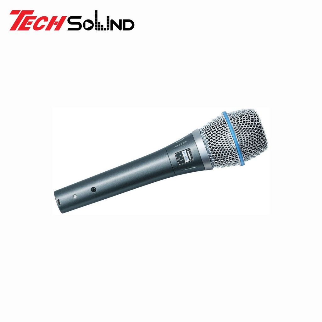 Micro dành cho ca hát Shure Beta 87A-X