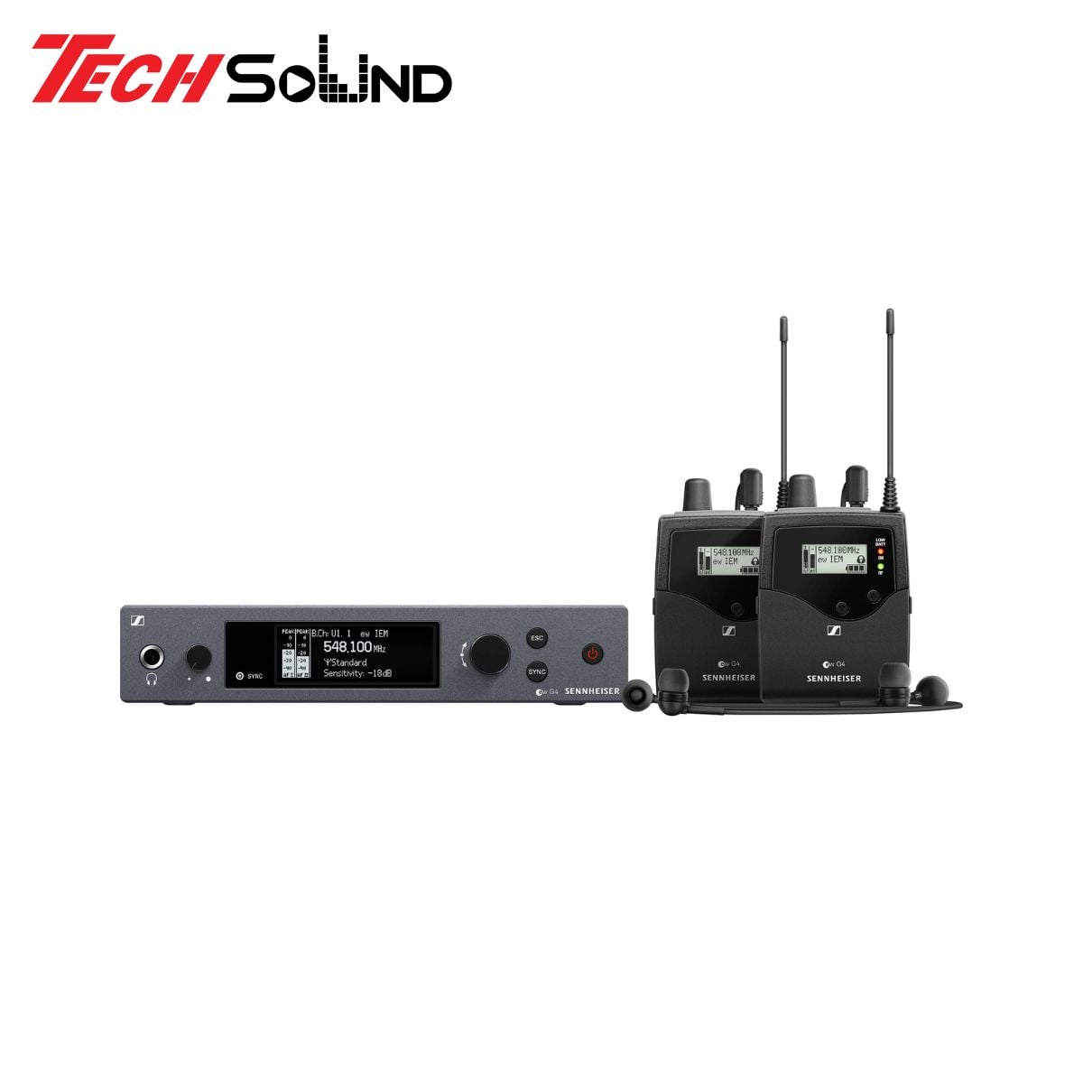 Micro không dây SENNHEISER EW IEM G4 TWIN