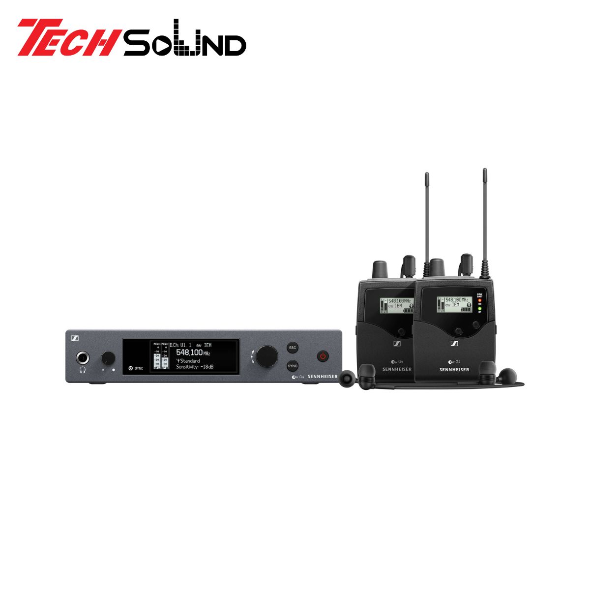 Micro không dây SENNHEISER EW IEM G4 TWIN