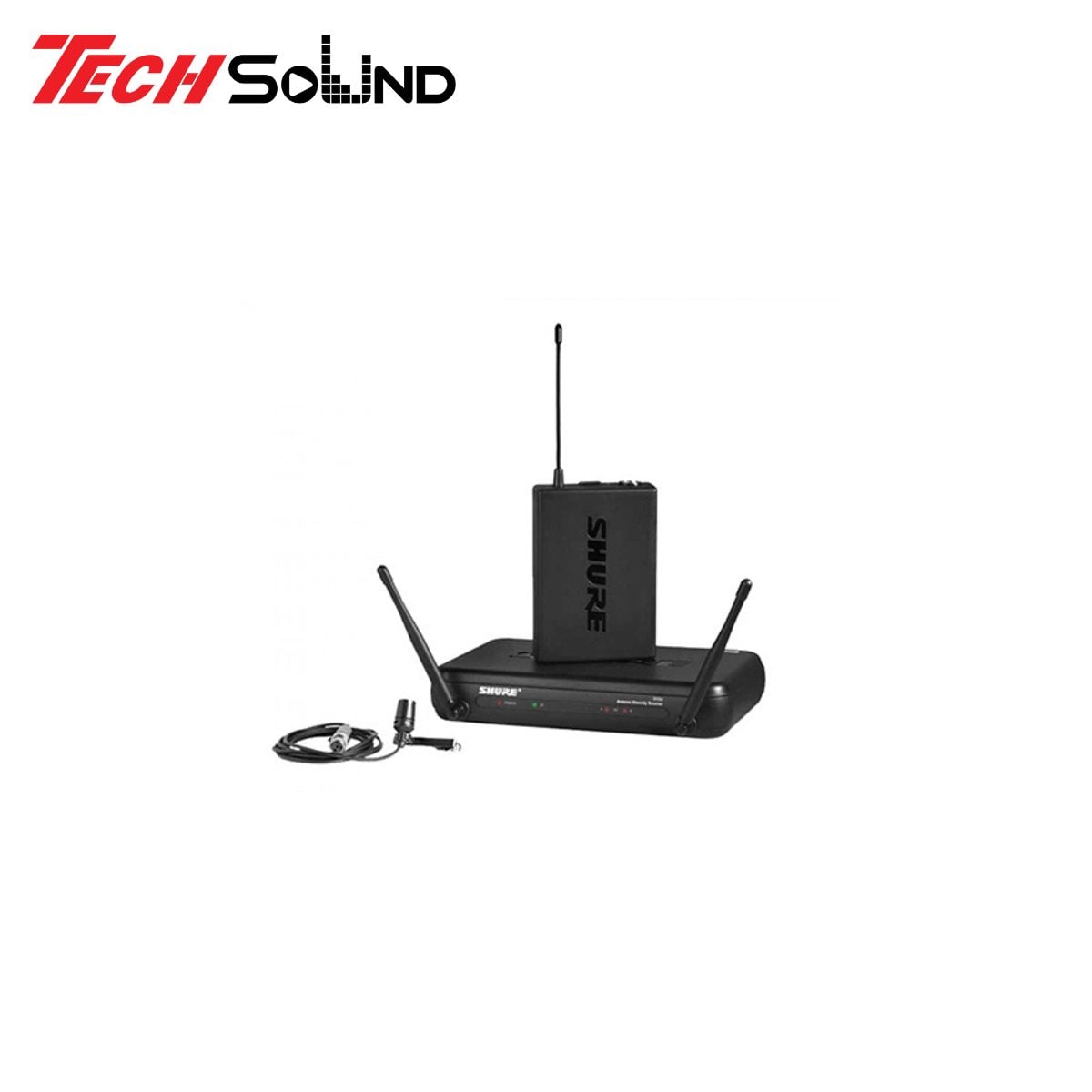 bộ thu và 2 bộ phát kèm micro Shure SVX 188E/PG185