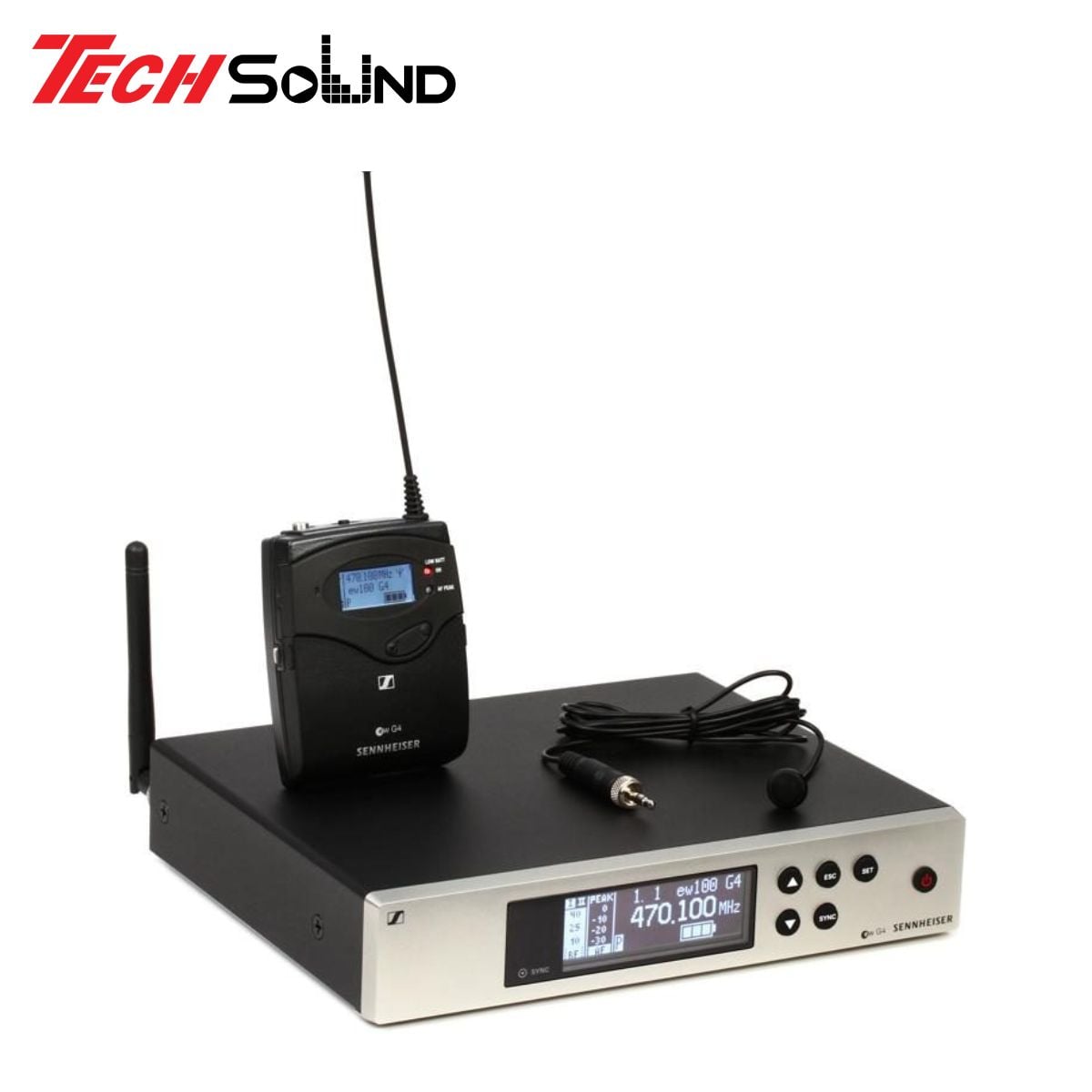 Hệ thống âm thanh SENNHEISER EW 100 G4-ME4