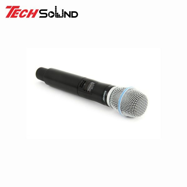 Bộ thu Digital và bộ phát đôi micro không dây cầm tay Shure ULXD24/B87C
