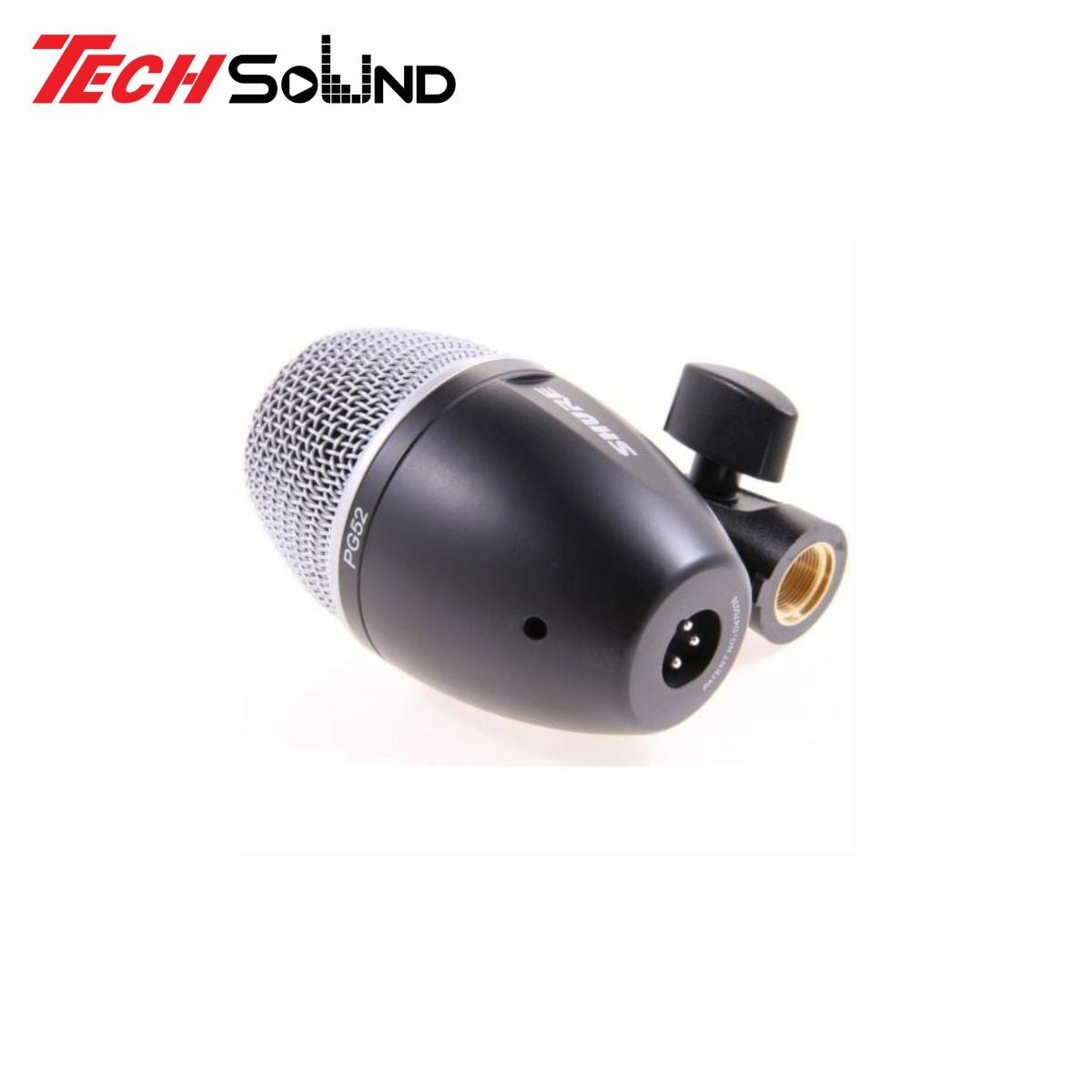 Micro có dây dành cho nhạc cụ Shure PG52-XLR