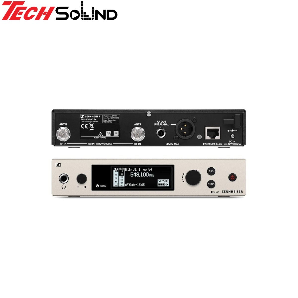 Bộ thu SENNHEISER EM 300-500 G4