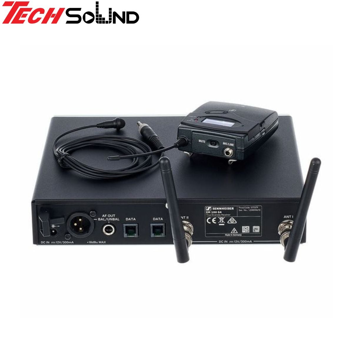 Bộ thu phát SENNHEISER EW 100 G2-ME2