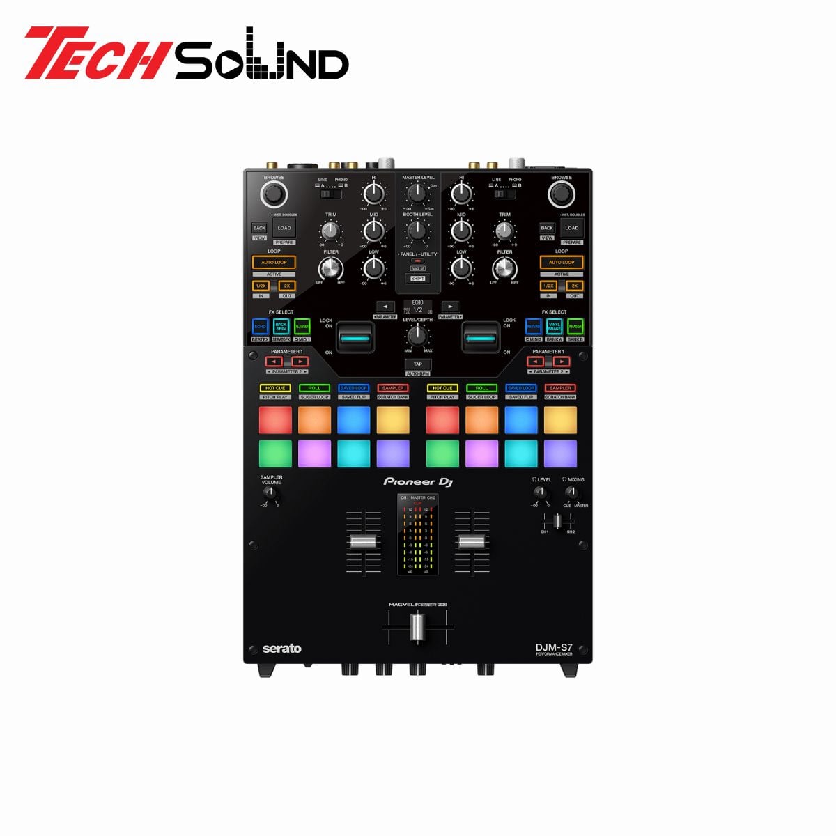 Bàn DJ mixer PIONEER DJ DJM-S7