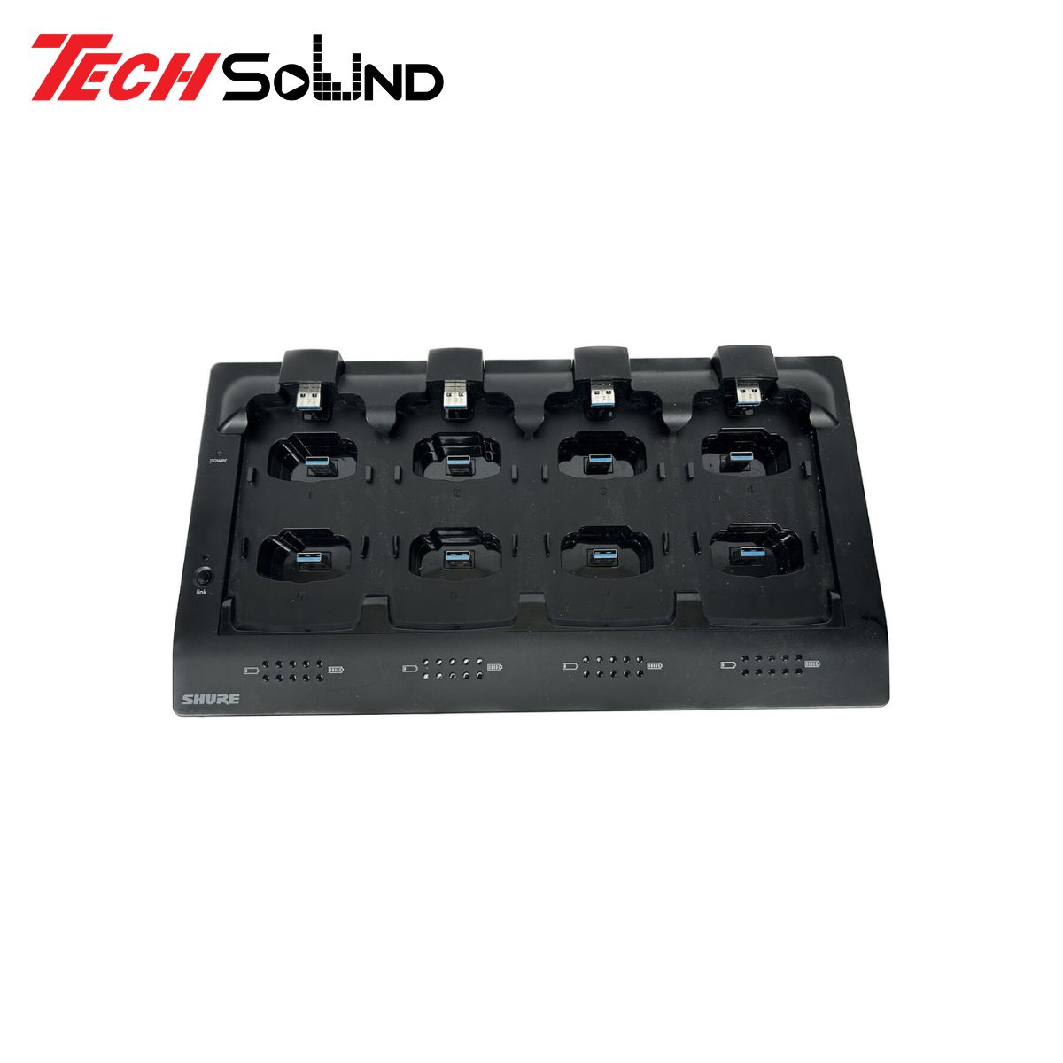 Bộ sạc 8 cổng Shure MXWNCS8