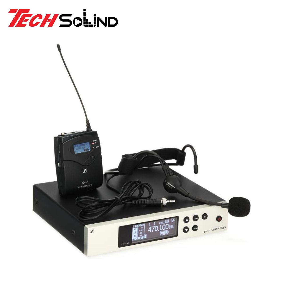 Hệ thống âm thanh SENNHEISER EW 100 G4-ME3