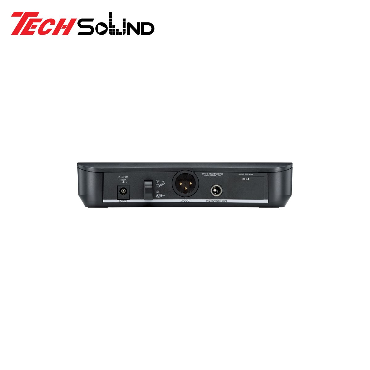 Bộ thu phát và micro không dây Shure BLX4/PG58