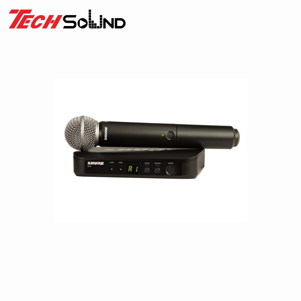 Bộ thu phát và micro không dây Shure BLX24A/SM58