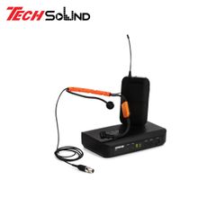 Bộ thu phát và micro cài đầu Shure BLX14RA/SM31