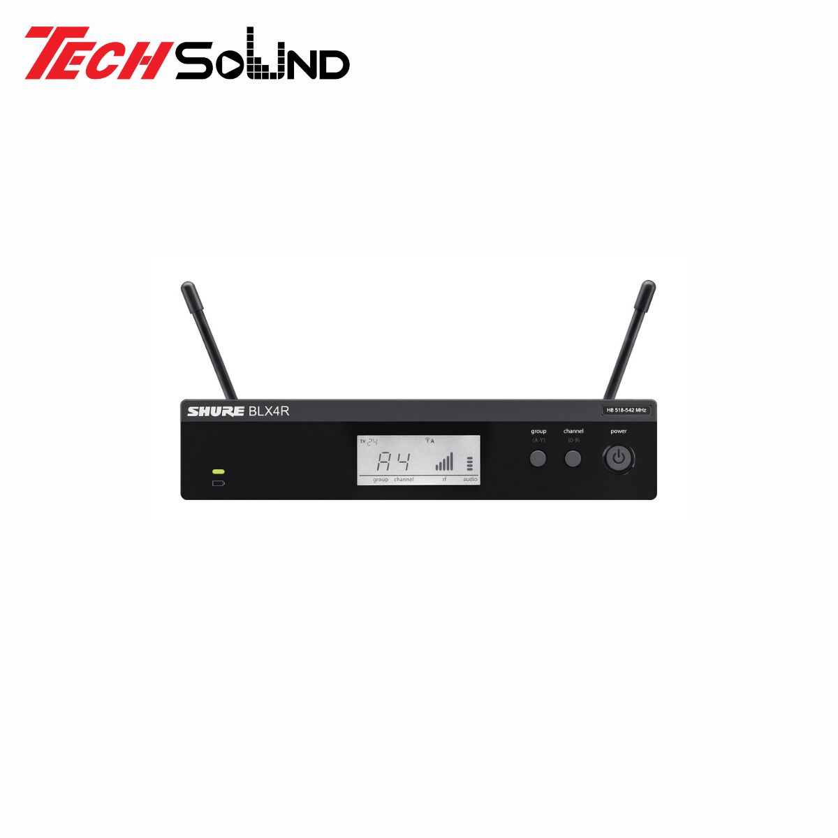 Bộ thu phát và micro cài áo Shure BLX14R/W85