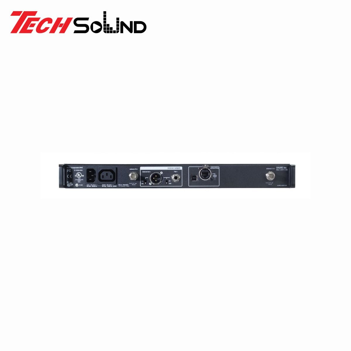 Bộ thu không dây Shure UR4S