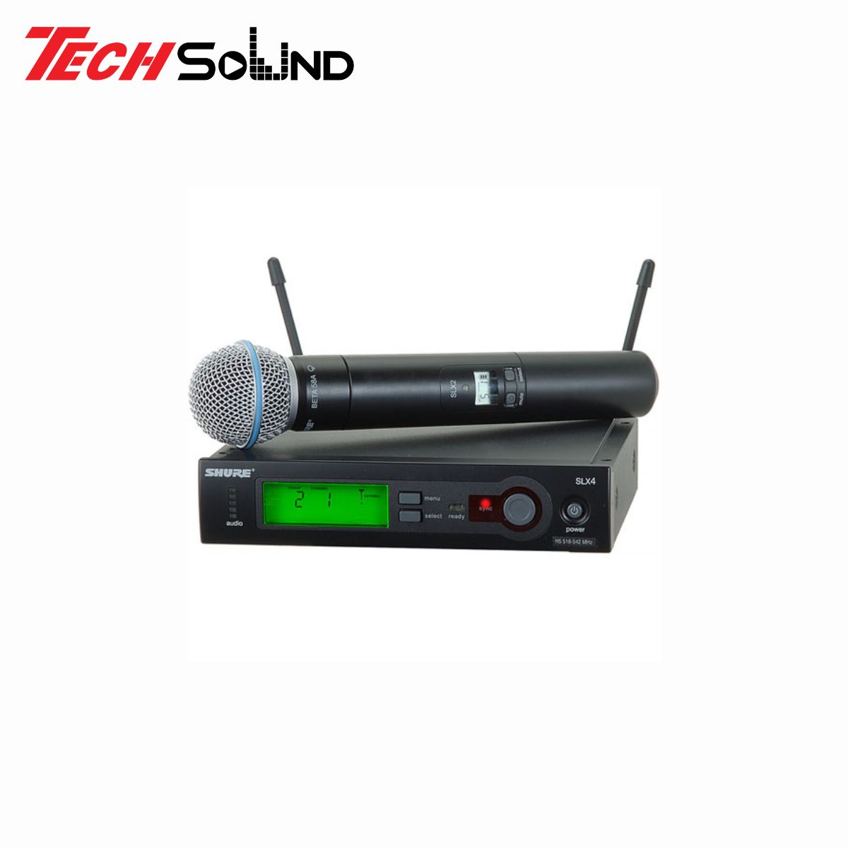Micro không dây Shure SLX124/85/SM58
