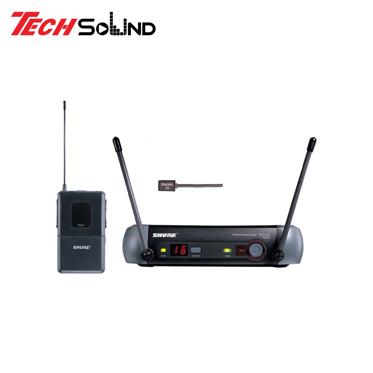 Bộ thu phát và micro không dây Shure PGX14E/93