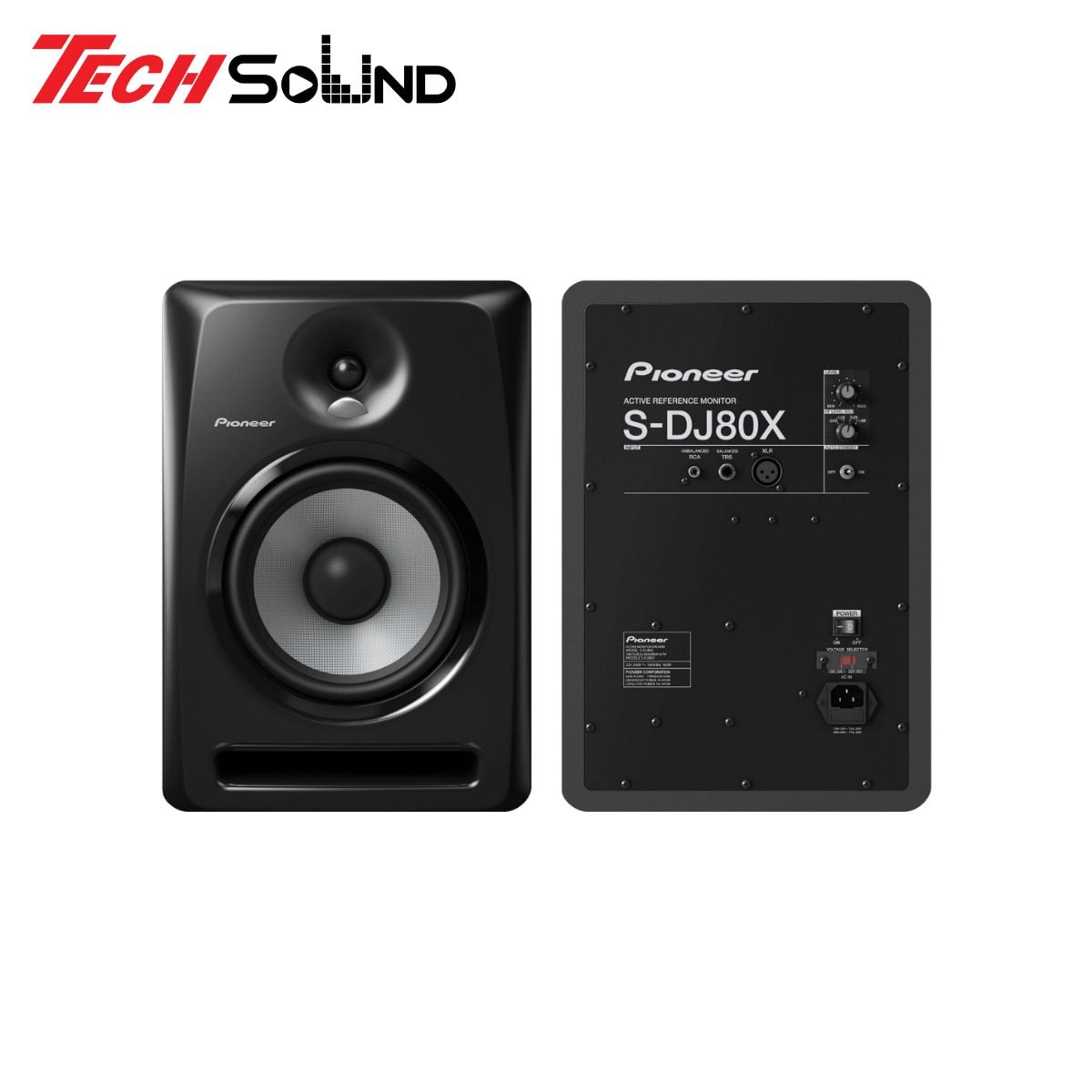 Loa Monitor PIONEER DJ S-DJ80X