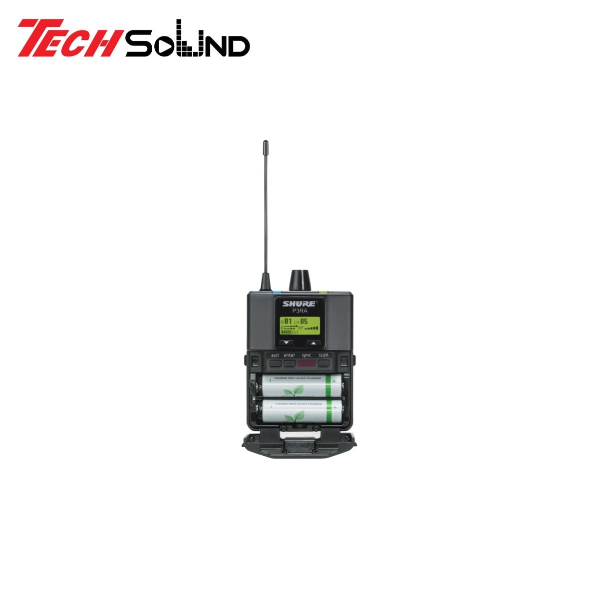 Bộ nhận tín hiệu Shure P3RA