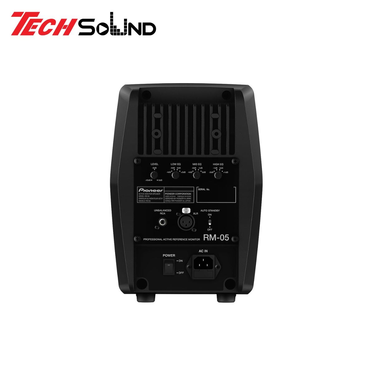 Loa Kiểm Âm PIONEER DJ RM-05