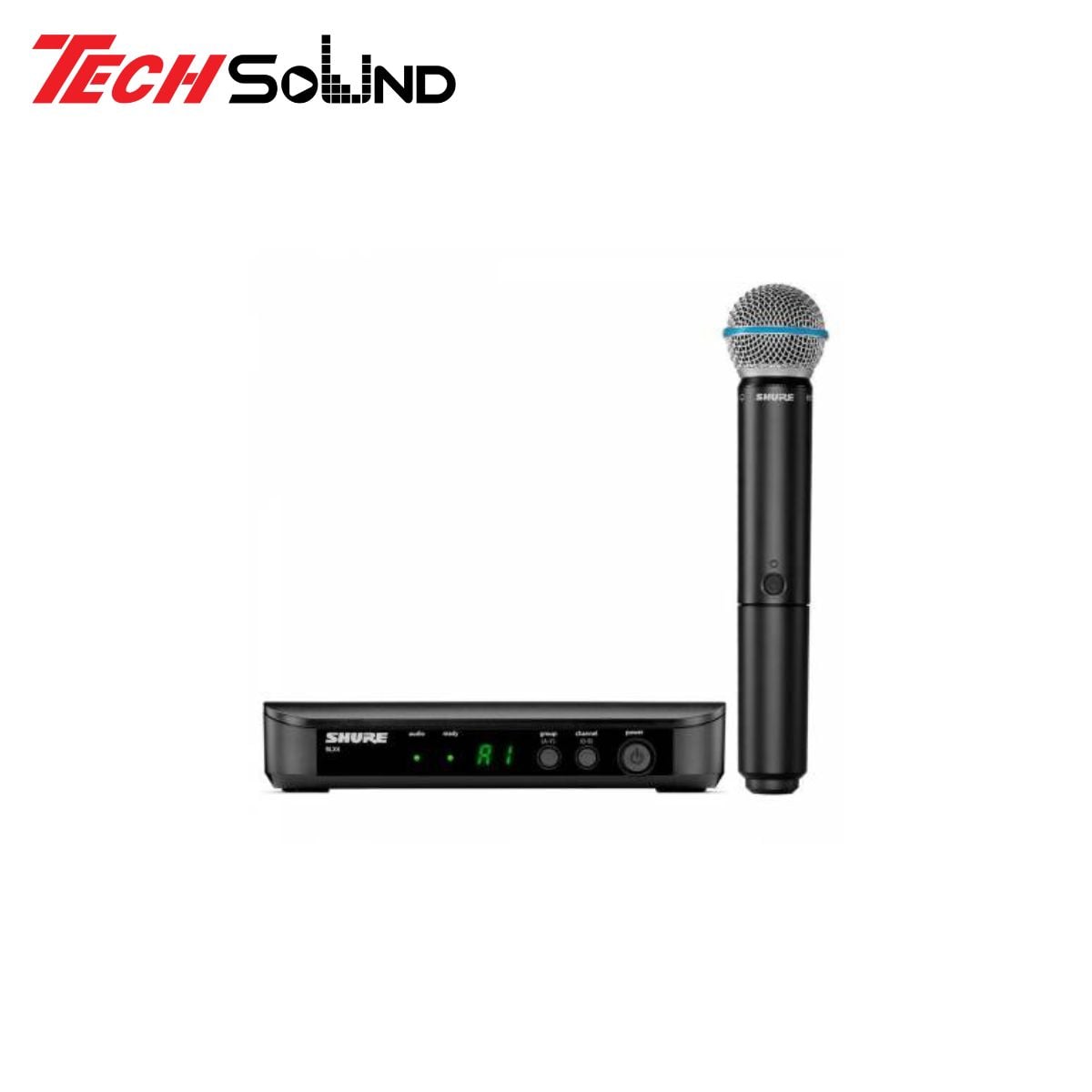 Bộ thu phát và micro không dây Shure BLX4/BETA58A